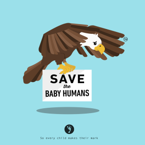 Save the baby humans - Eagle