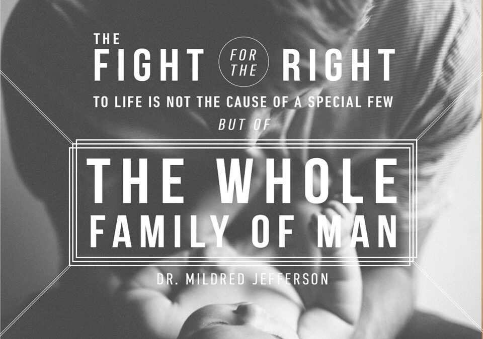 The Fight for the Right to Life