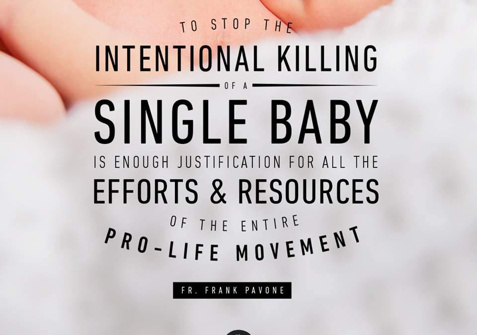 To Stop the Intentional Killing…