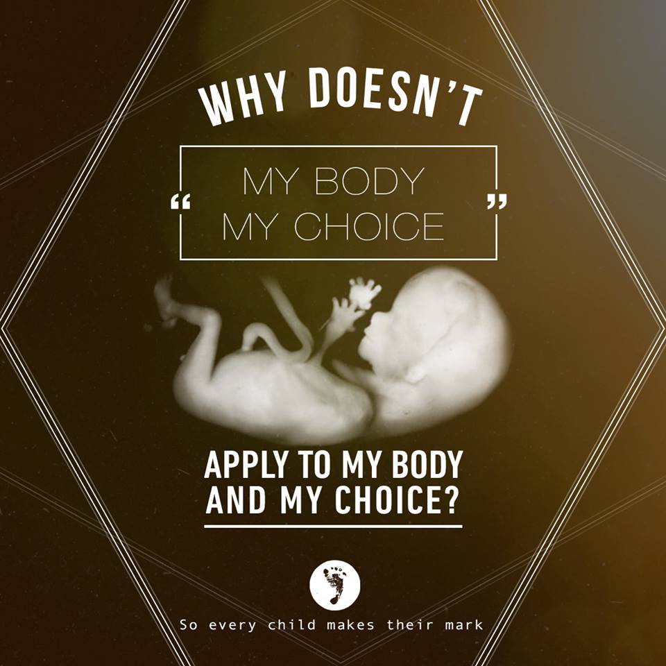 Why Doesn't My Body My Choice - Human Coalition