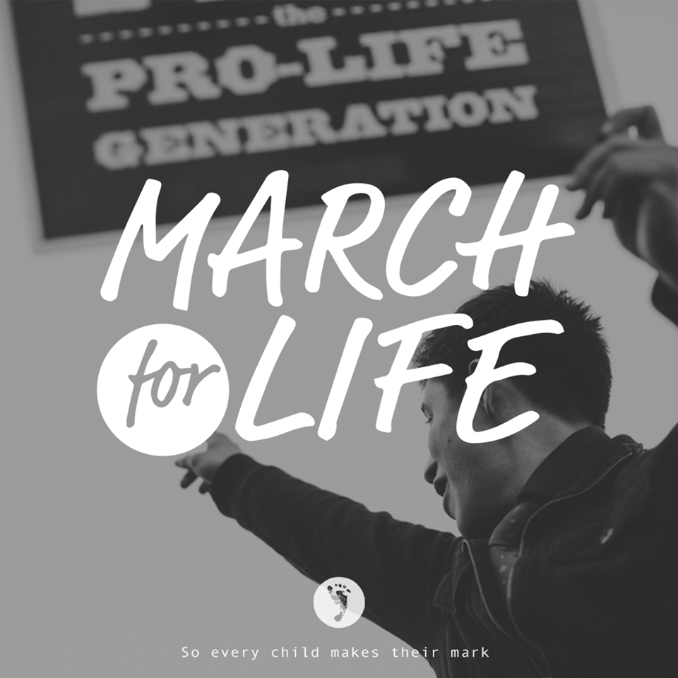 March For LIFE!