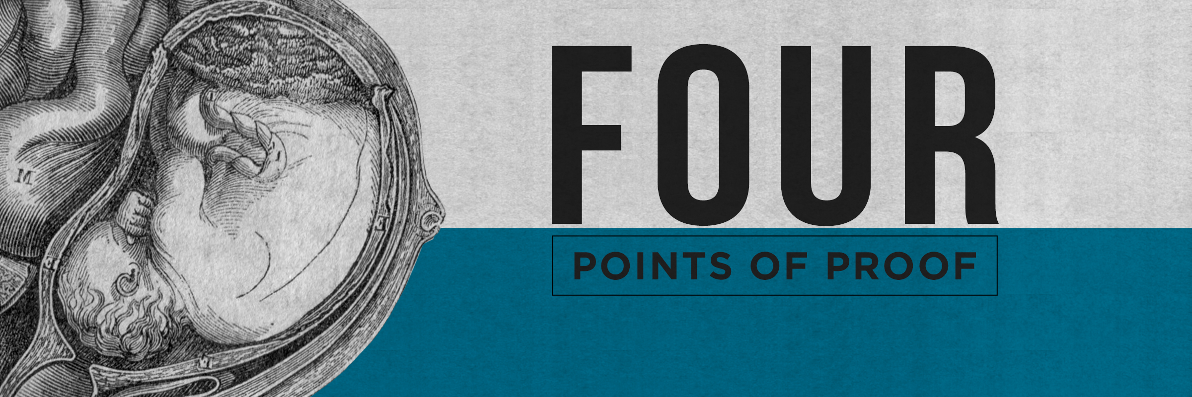 Four Points of Proof intro