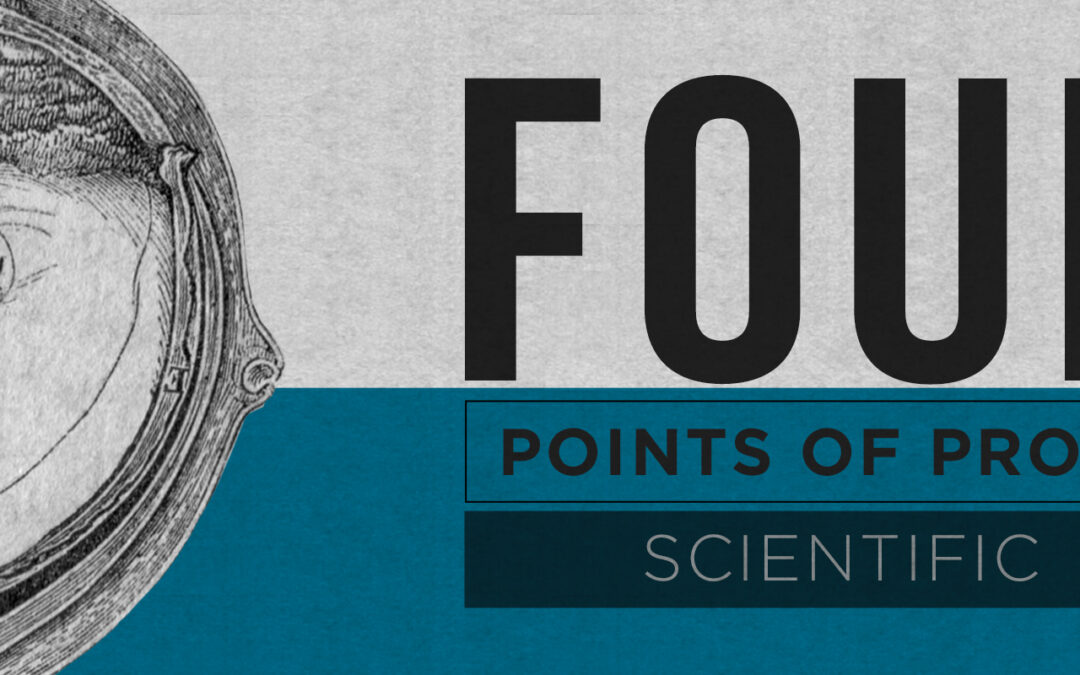 The Points of Proof for Life:  Scientific