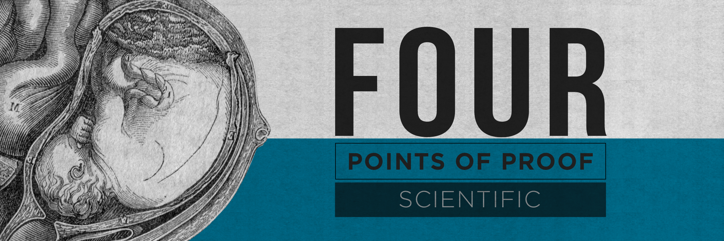 Four Points of Proof scientific