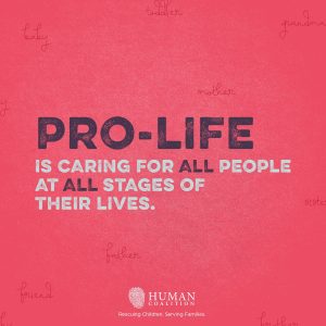 Human Coalition - Pro-Life Graphics