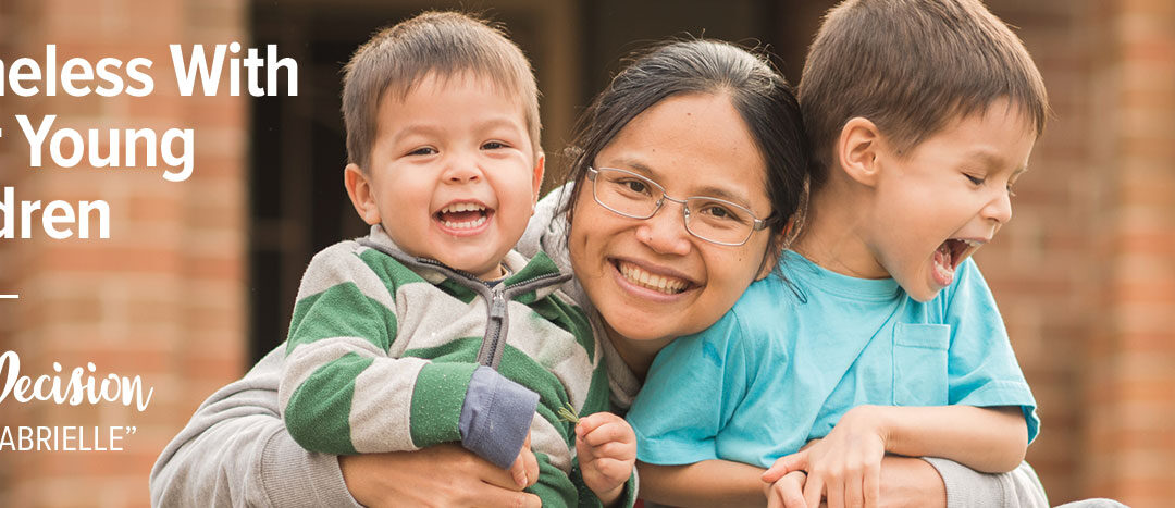 Homeless with Four Young Children